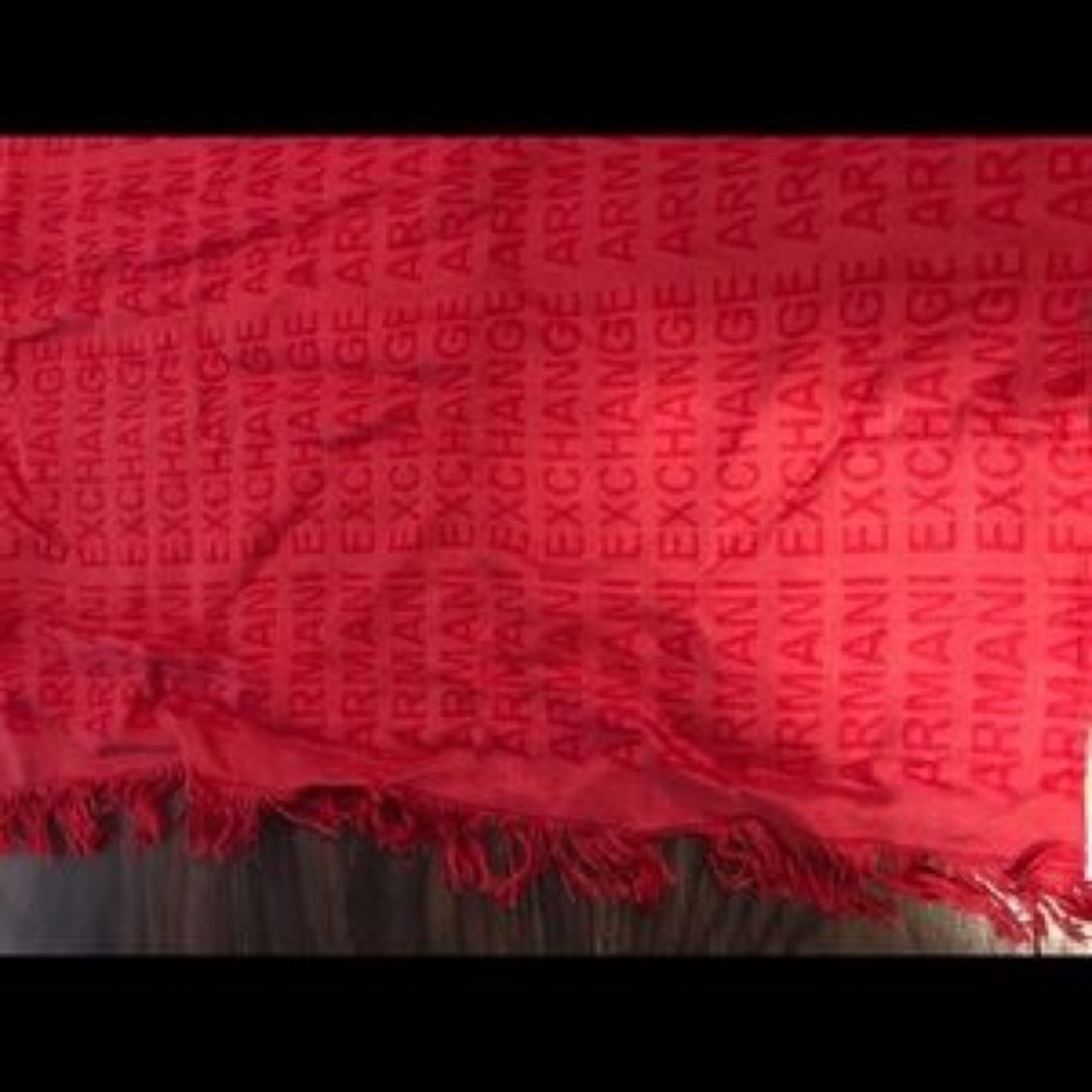 🛑SOLD🛑Armani Exchange Scarf